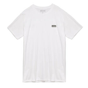 Florence Marine Sz Small Recover Tee Shirt White T-Shirt Recycled Cotton M16-10